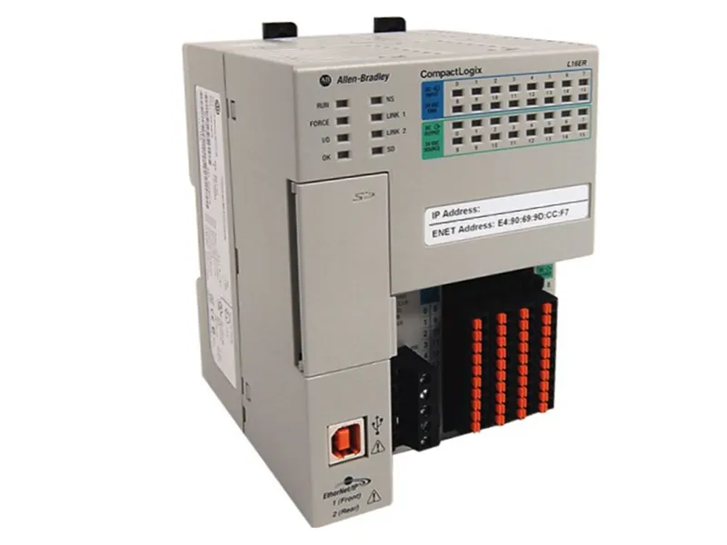 ALLEN BRADLEY 1769-L19ER-BB1BK PLC模組/機架