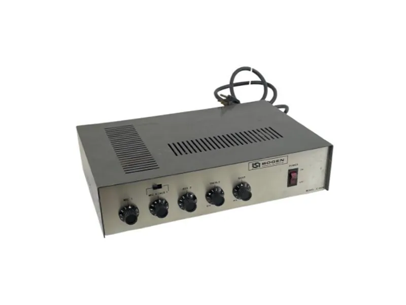 Acionamento servo/Controle servo C100B da BOGEN COMMUNICATION
