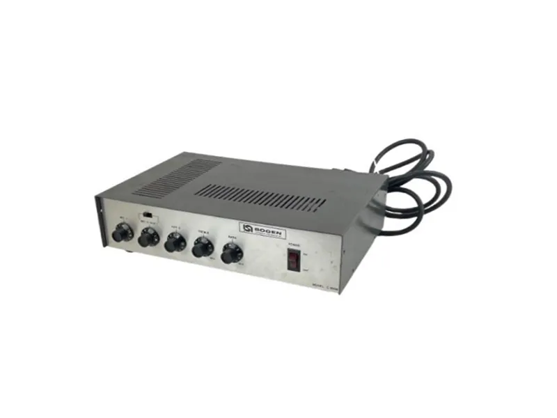 BOGEN COMMUNICATION C100B Servo Drive/Servo Control