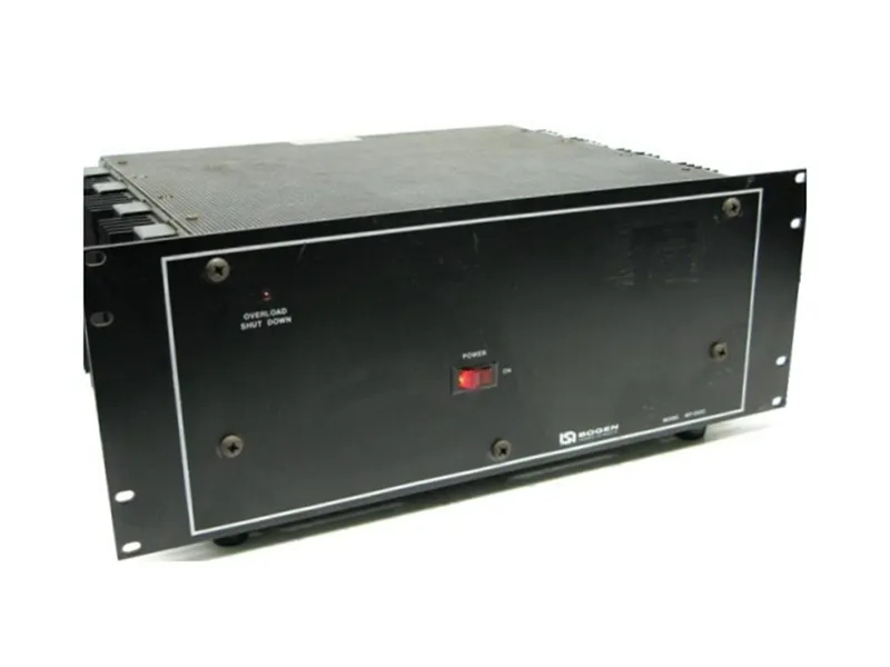 Amplificador comutado MT-125C da BOGEN COMMUNICATION