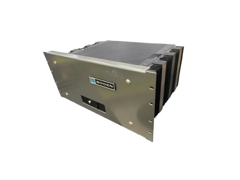 Amplificador comutado MT250 da BOGEN COMMUNICATION