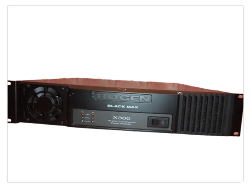 Bộ khuếch đại audio BOGEN COMMUNICATION X300