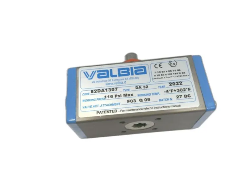VALBIA DA-32氣動執行器