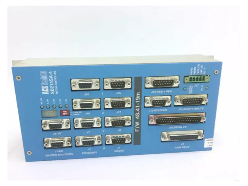 SB214SA-4-R PLC Module/Rack by TECHNOLOGY 80 INC