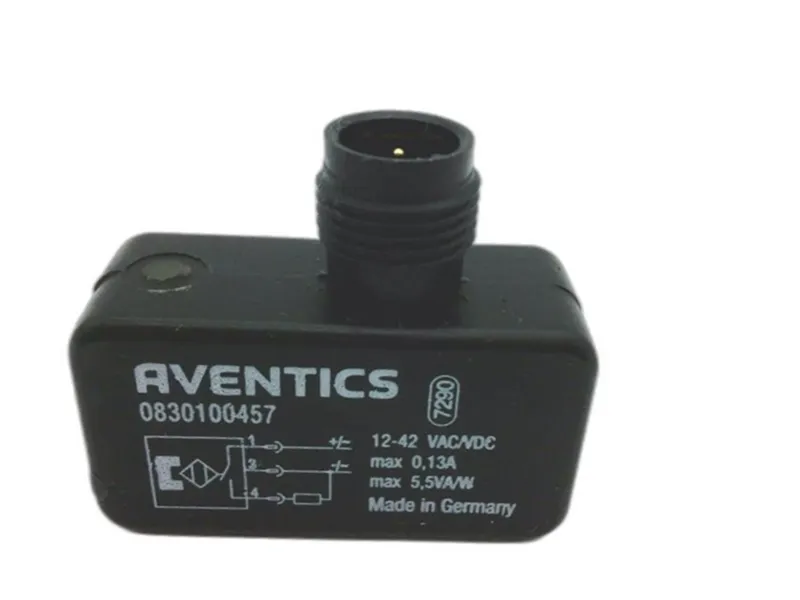 AVENTICS 0-830-100-457 氣動壓力傳感器/開關/轉換器