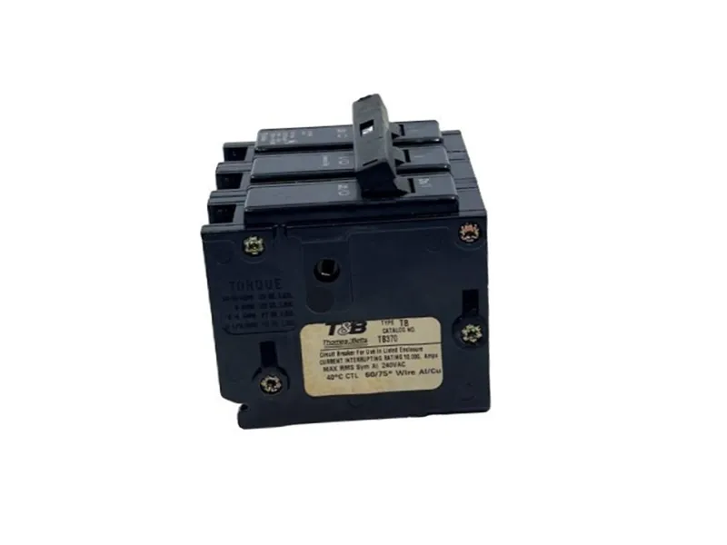 THOMAS & BETTS TB370 bộ ngắt mạch trung tâm tải