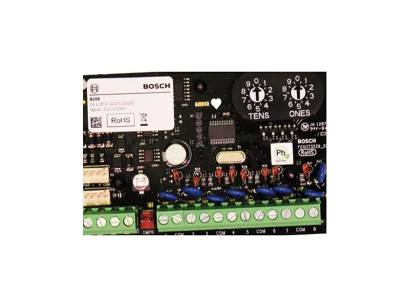 B208 komunikační rozšíření od BOSCH SECURITY SYSTEM