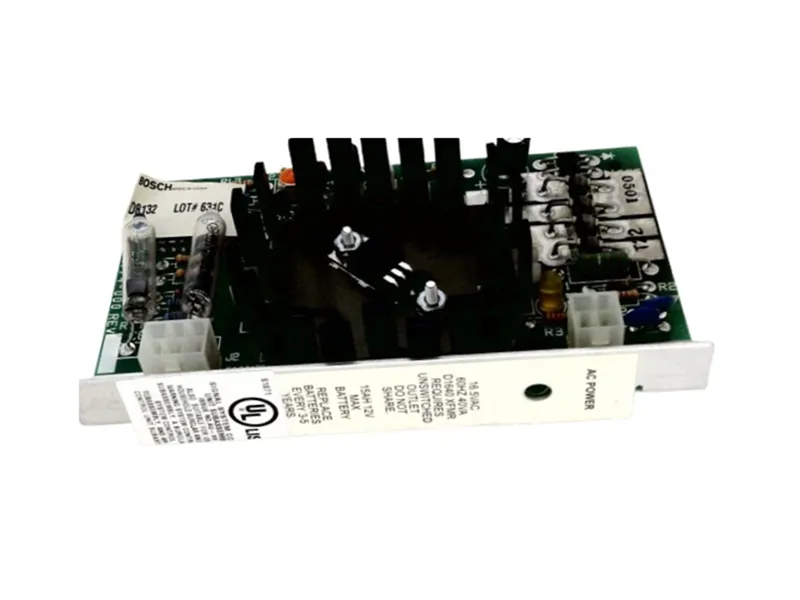 BOSCH SECURITY SYSTEM D8132電池充電器