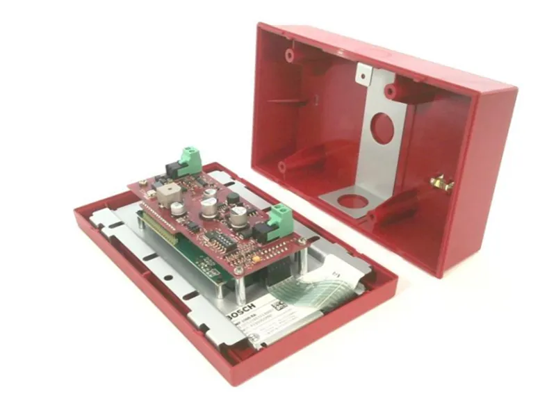 BOSCH SECURITY SYSTEM FMR-1000-RA 指示器/顯示器