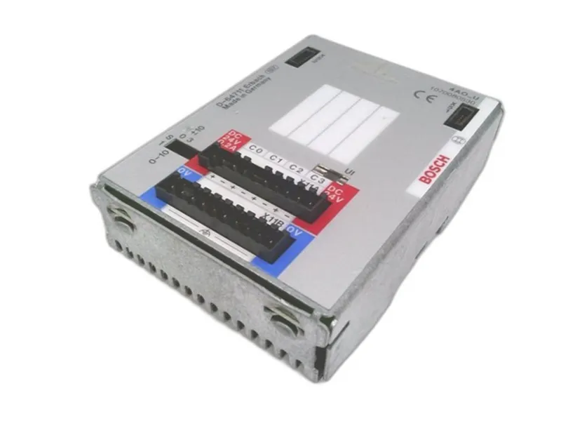 BOSCH 4AO-U VDC邏輯I/O模組