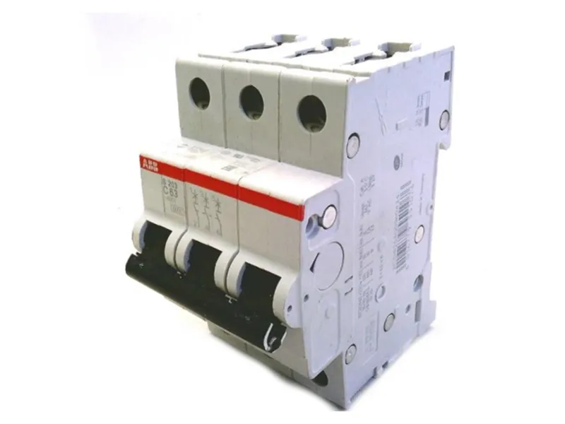 ABB ASEA BROWN BOVERI 2CDS253001R0634 モールドケース遮断器
