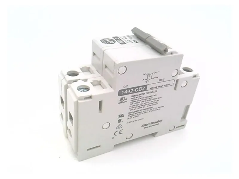 ALLEN BRADLEY 1492-CB2G100 導軌式斷路器