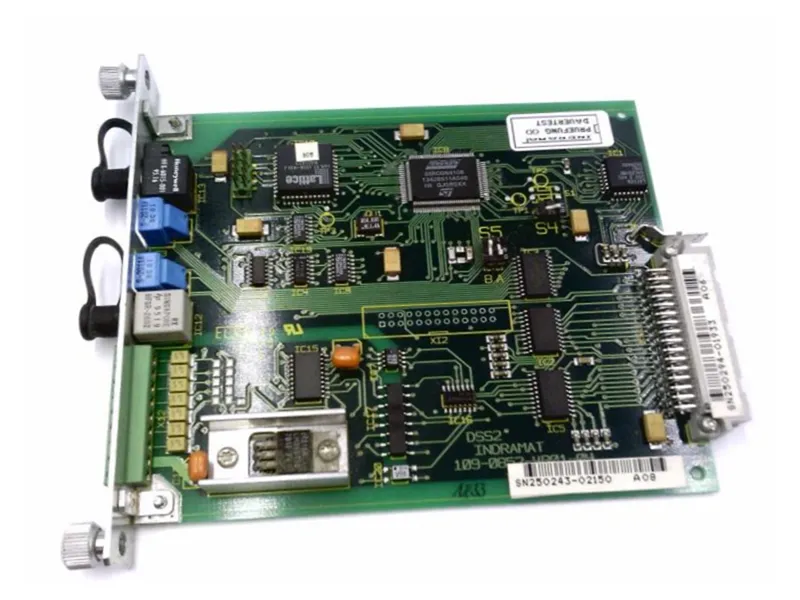 INDRAMAT DSS2.1 PLC模組/機架
