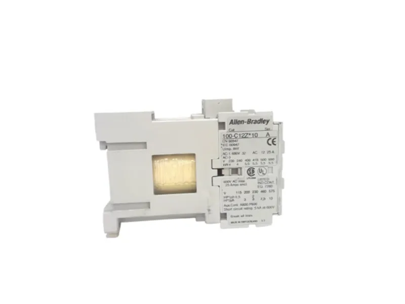 ALLEN BRADLEY 100-C12ZJ10接觸器