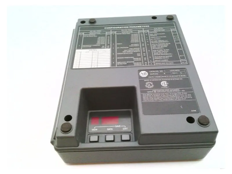 ALLEN BRADLEY 1770-KF3 PLC模組/機架