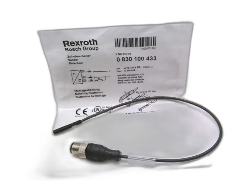 REXROTH接近開關0-830-100-433