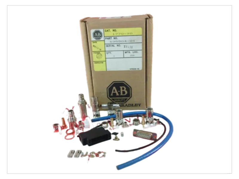 ALLEN BRADLEY 1770-XG PLC模組/機架