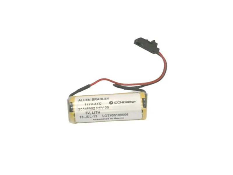 ALLEN BRADLEY 1770-XYC電池