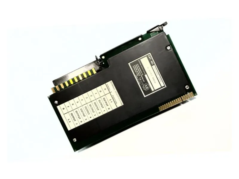 ALLEN BRADLEY 1771-0A01 PLC模組/機架