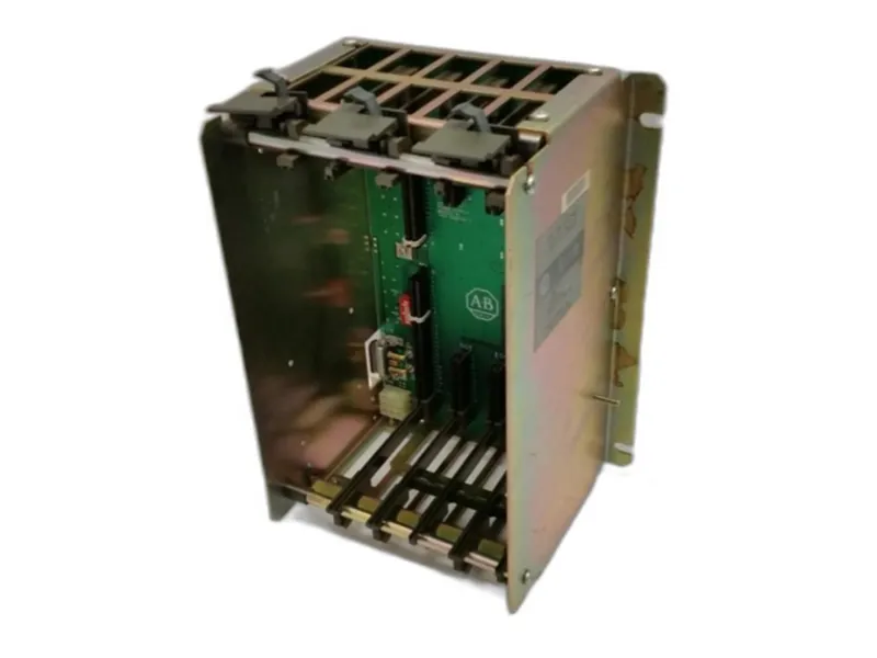 ALLEN BRADLEY 1771-A1B PLCモジュール/ラック