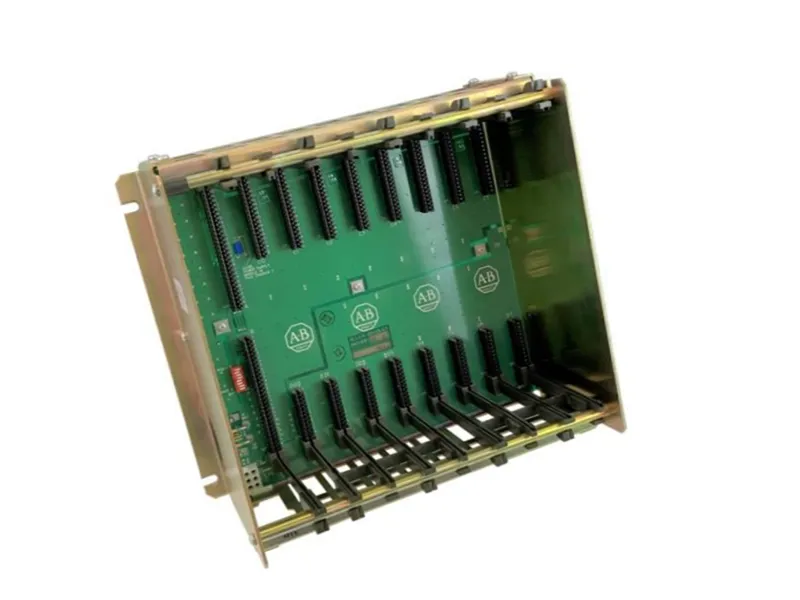 ALLEN BRADLEY 1771-A2B PLC模組/機架