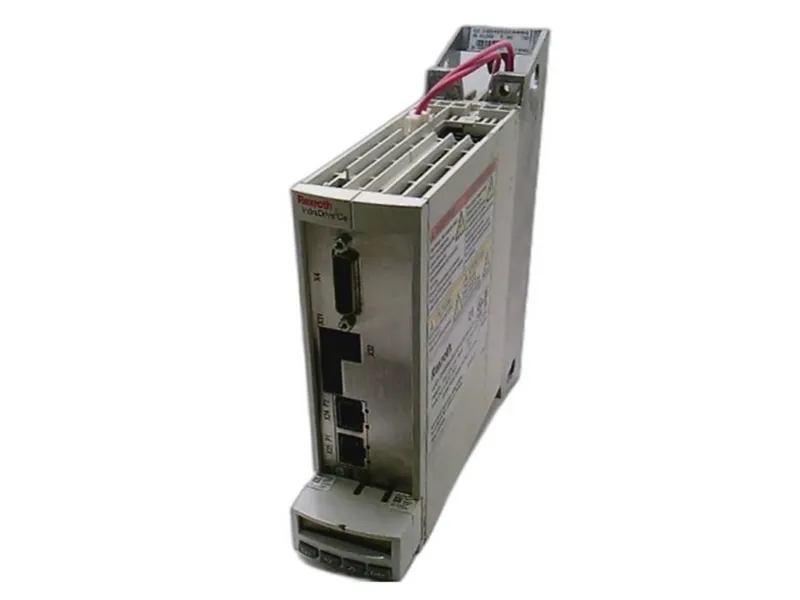 BOSCH HCS01.1E-W0006-A-02-E-S3-EC-NN-NN-NN-FW Servo Drive