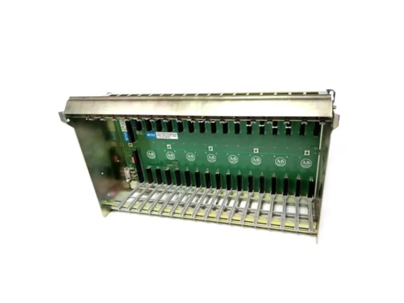ALLEN BRADLEY 1771-A4B PLC模組/機架