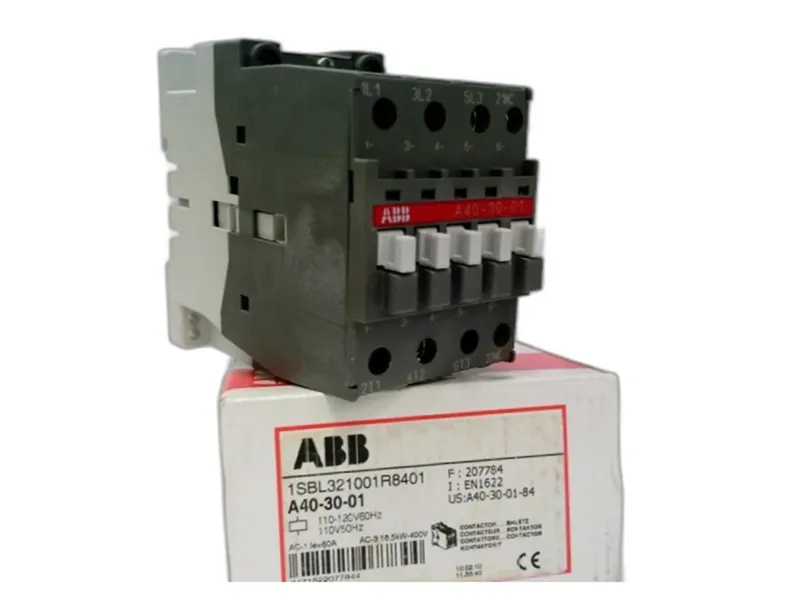 ABB ASEA BROWN BOVERI 1SBL321001R8401接觸器