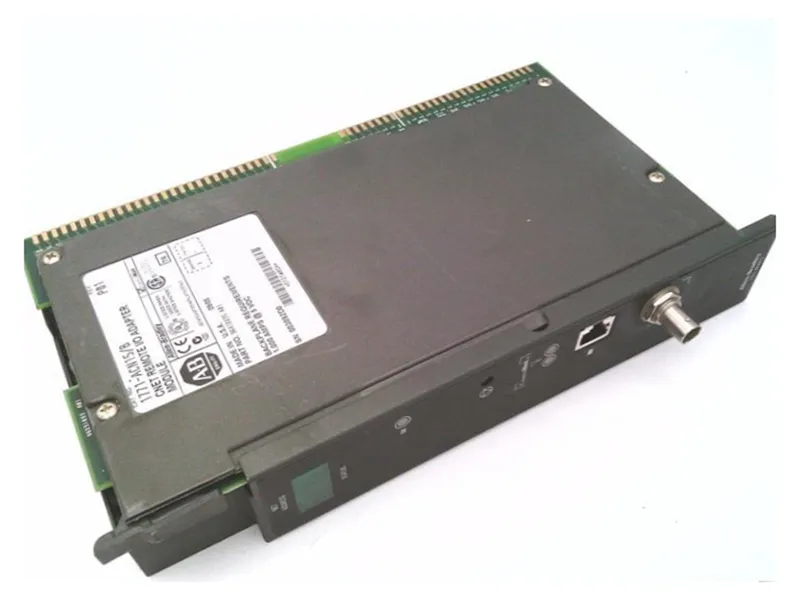 ALLEN BRADLEY 1771-ACN15 PLC模組/機架