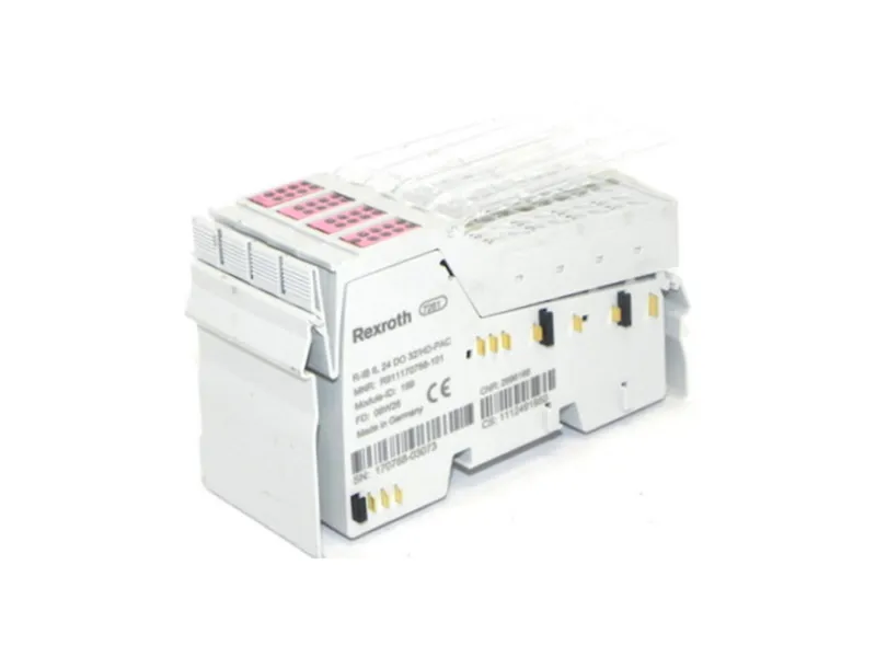 R-IB IL 24 DO 32/HD-PAC VDC邏輯I/O模組（力士樂）