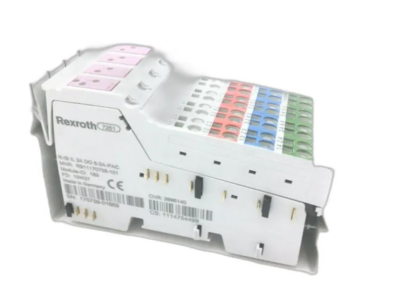 REXROTH R-IB IL 24 DO 8-2A-PAC VDC邏輯I/O模組