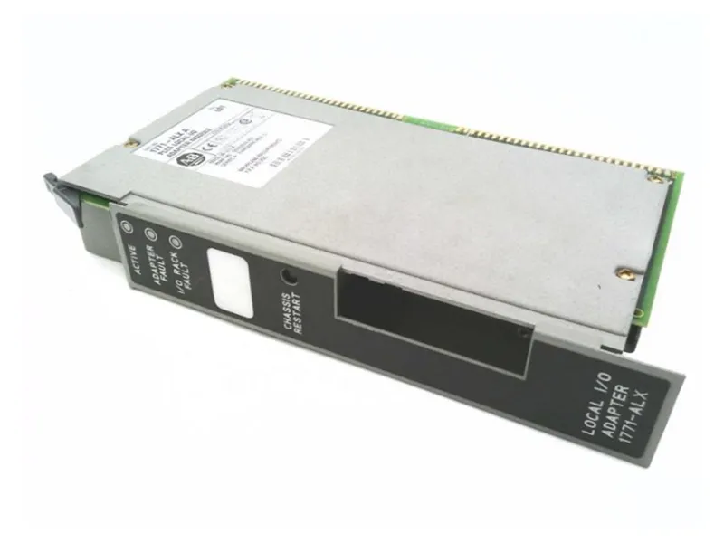 ALLEN BRADLEY 1771-ALX PLC模組/機架