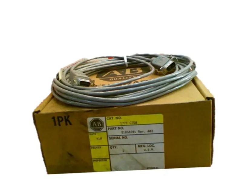 ALLEN BRADLEY 1771-CT50 PLC模組/機架