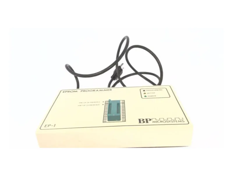 เครื่องมือโปรแกรม PLC EP-1 จาก BPM MICROSYSTEMS
