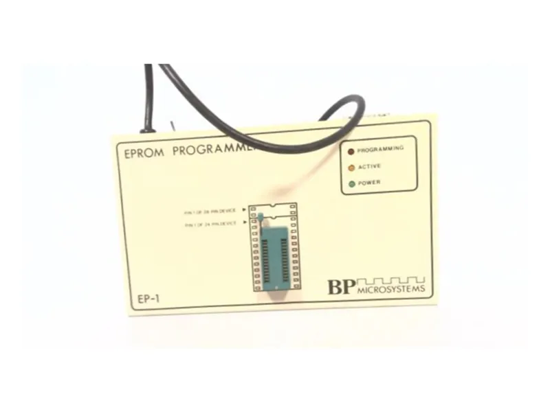 เครื่องมือโปรแกรม PLC EP-1 จาก BPM MICROSYSTEMS