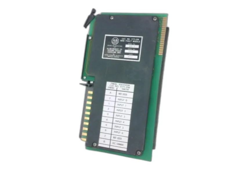 ALLEN BRADLEY 1771-DW PLC模組/機架