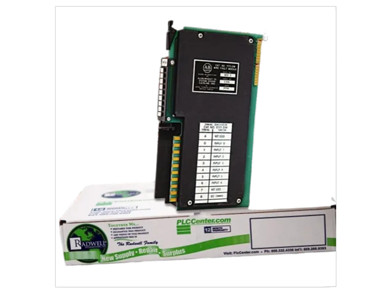 ALLEN BRADLEY 1771-DW PLC模組/機架