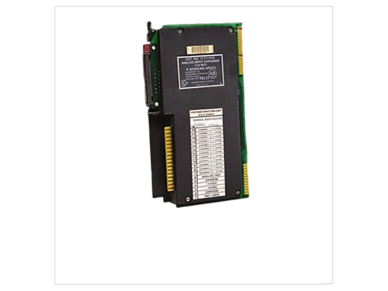 ALLEN BRADLEY 1771-E3C PLC模組/機架