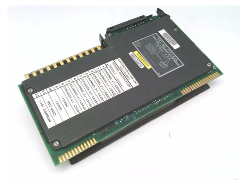 ALLEN BRADLEY 1771-E4C PLC模組/機架