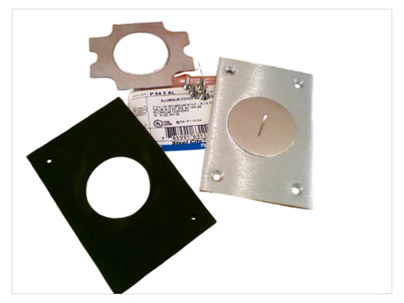 P 64 2 AL Cubierta de protección de STEEL CITY