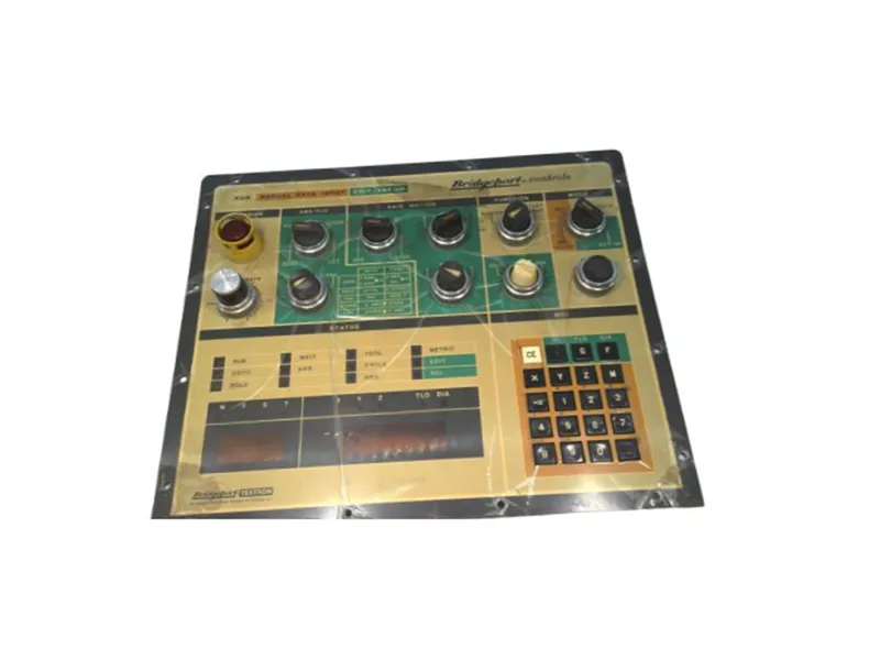 BOSS-3-CONTROL VDC Logic I/O Brain/Interface by BRIDGEPORT