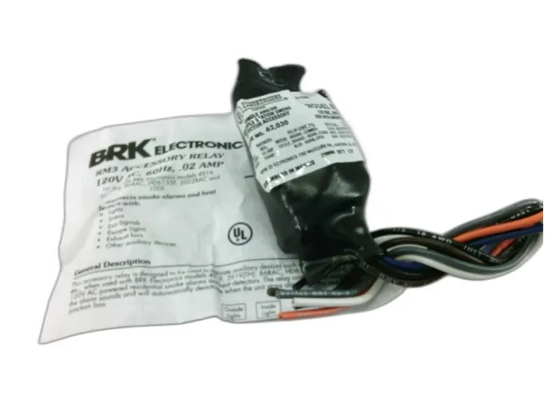 Relè di sicurezza RM3 di BRK ELECTRONICS