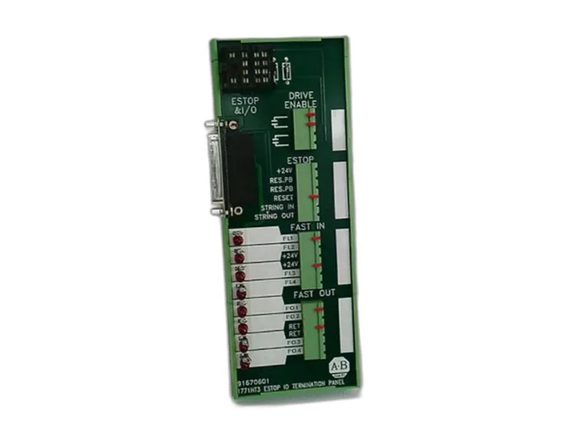 ALLEN BRADLEY 1771-HT3 PLC Modul/Rack