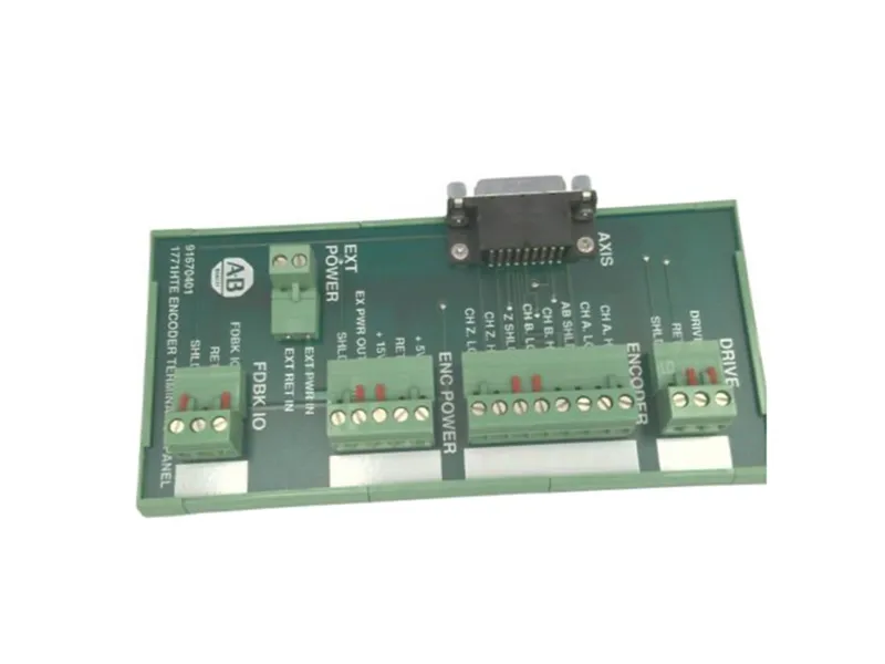 ALLEN BRADLEY 1771-HTE PLC模組/機架