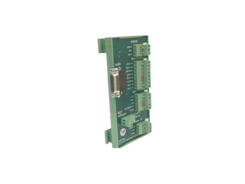 ALLEN BRADLEY 1771-HTE PLC模組/機架