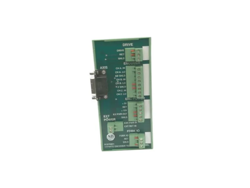 ALLEN BRADLEY 1771-HTE PLC模組/機架