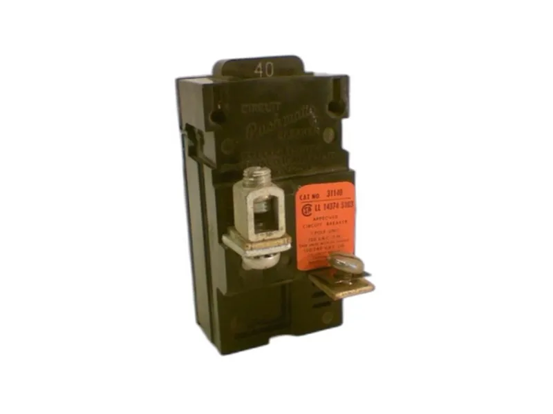 Disjoncteur de centre de charge 31140 par BULLDOG ELECTRIC PRODUCTS