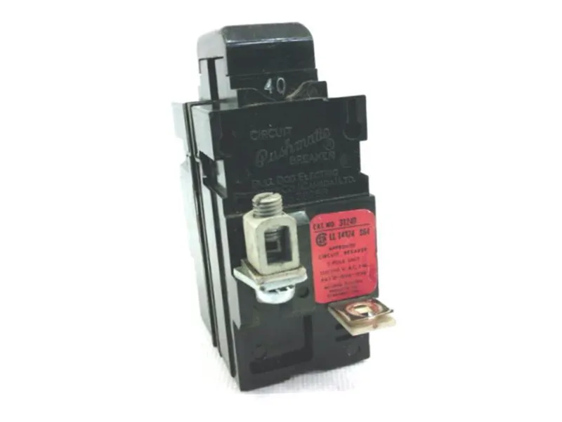 Disjoncteur de centre de charge 31240 par BULLDOG ELECTRIC PRODUCTS