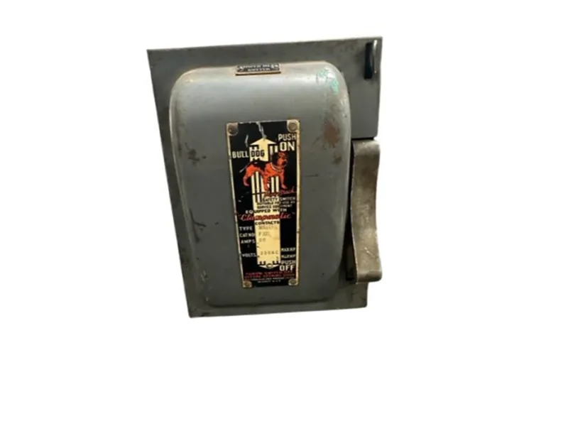 BULLDOG ELECTRIC PRODUCTS F-321安全開關