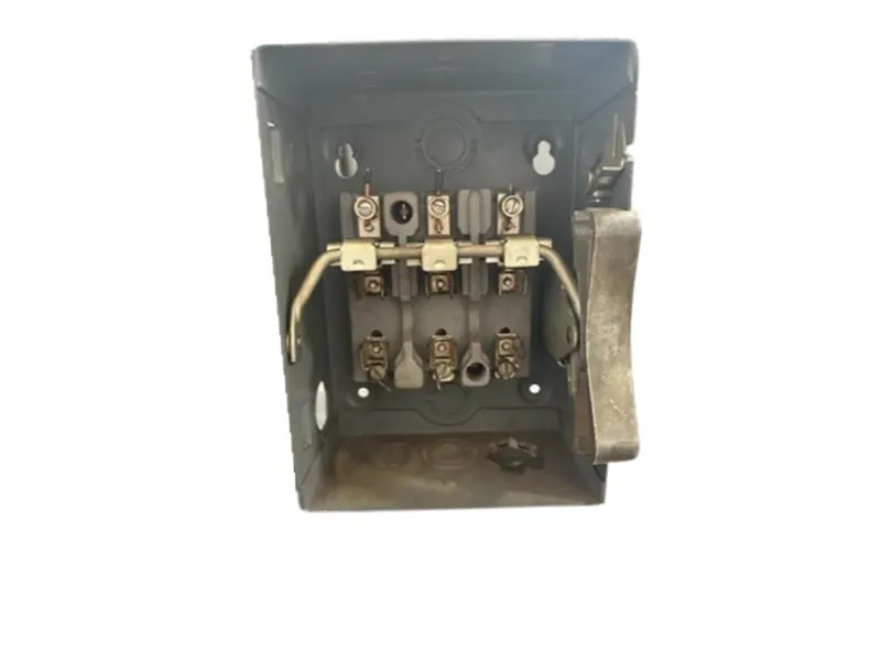 BULLDOG ELECTRIC PRODUCTS F-321安全開關
